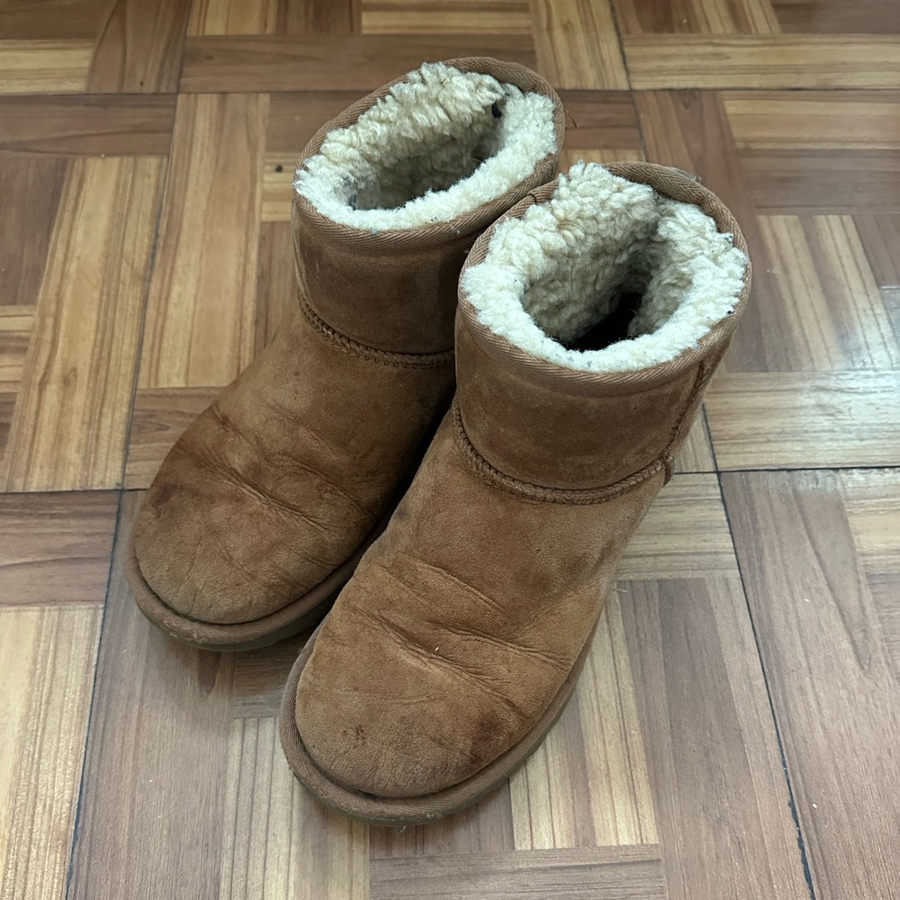 uggs classic chestnut
